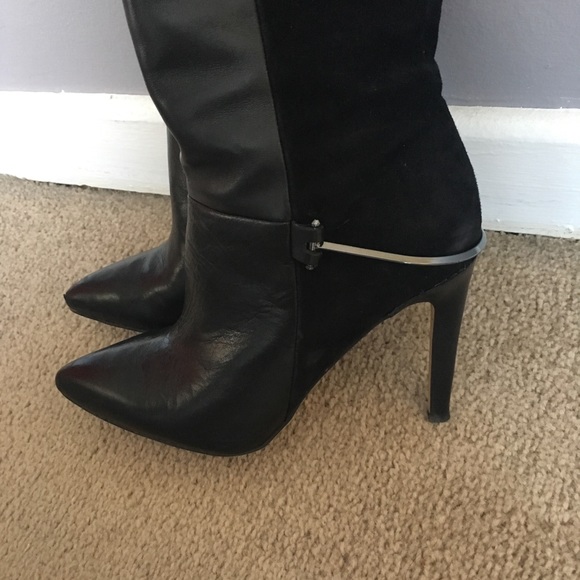 Sam Edelman Maisie Stiletto Boots 6.5 - Picture 5 of 6